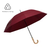 Payung terbaik dengan pegangan kayu