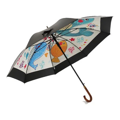 Apakah payung panjang cocok untuk menunggang kuda?