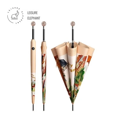 Custom Printed Umbrellas with Logo: From Design Concept to Mass Production
